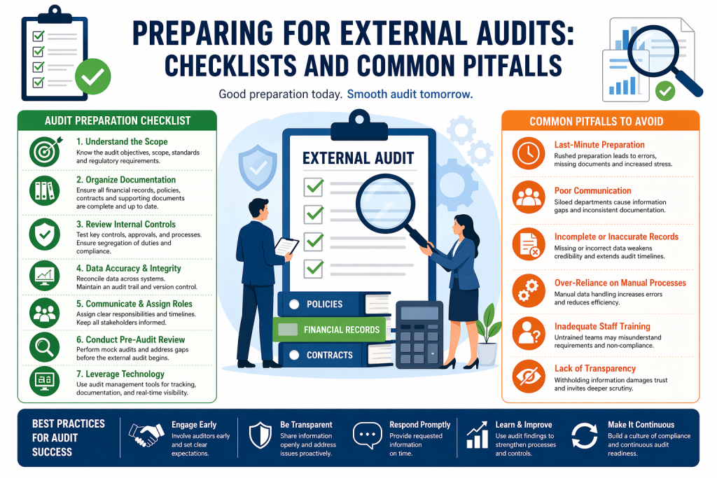 Preparing for External Audits: Checklists and Common Pitfalls – SiteWare